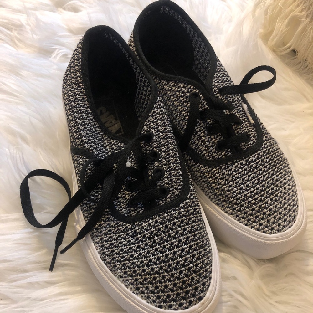 Vans Summer Mesh Platform Sneakers
